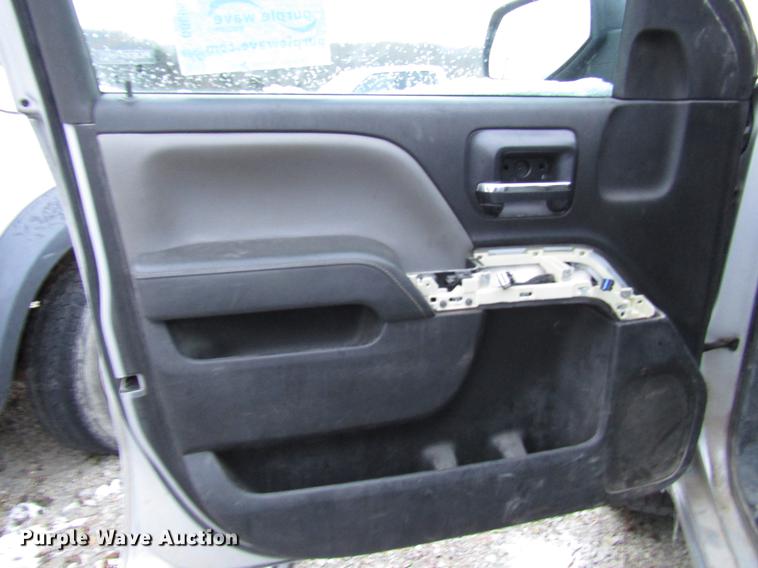 image for item DB6952 2014 Chevrolet Silverado 1500 Double Cab pickup truck