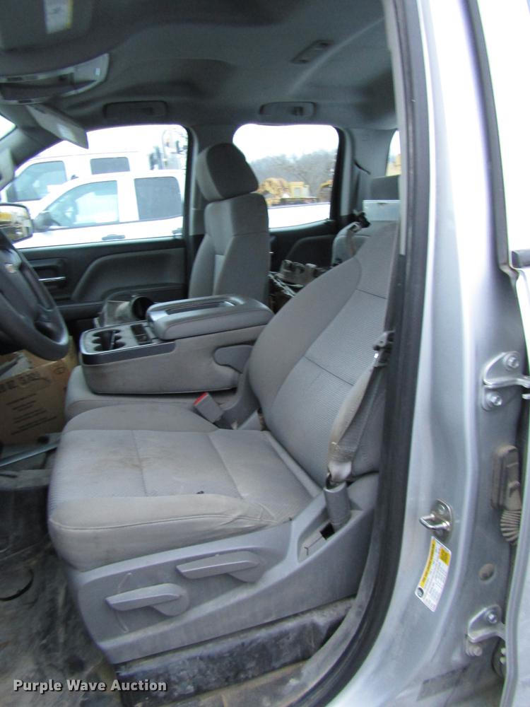 image for item DB6952 2014 Chevrolet Silverado 1500 Double Cab pickup truck