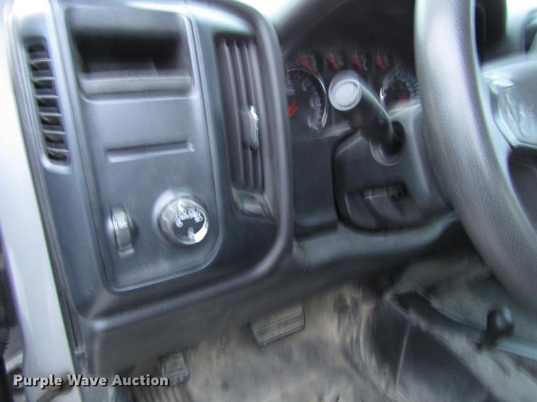 image for item DB6952 2014 Chevrolet Silverado 1500 Double Cab pickup truck