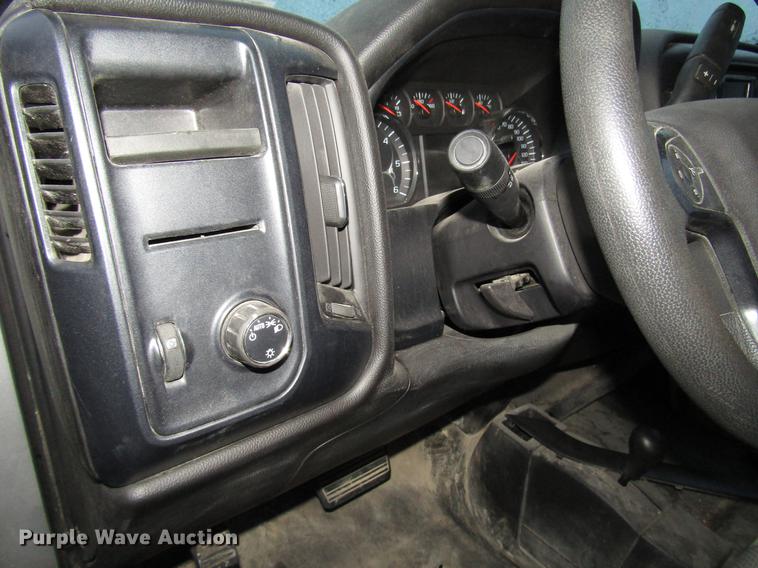 image for item DB6952 2014 Chevrolet Silverado 1500 Double Cab pickup truck