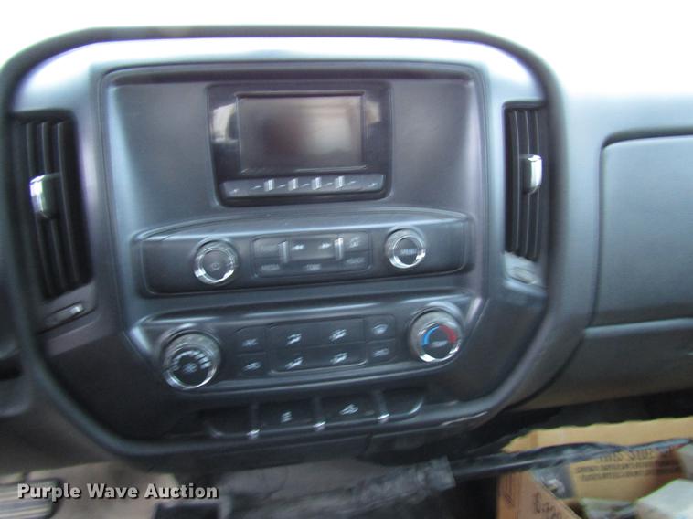 image for item DB6952 2014 Chevrolet Silverado 1500 Double Cab pickup truck