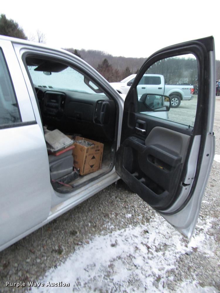 image for item DB6952 2014 Chevrolet Silverado 1500 Double Cab pickup truck