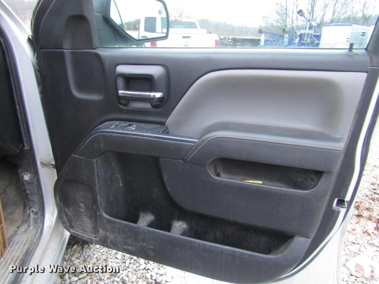 image for item DB6952 2014 Chevrolet Silverado 1500 Double Cab pickup truck