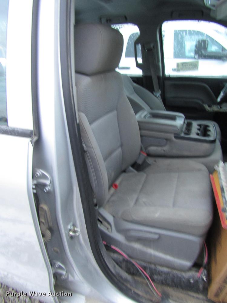 image for item DB6952 2014 Chevrolet Silverado 1500 Double Cab pickup truck