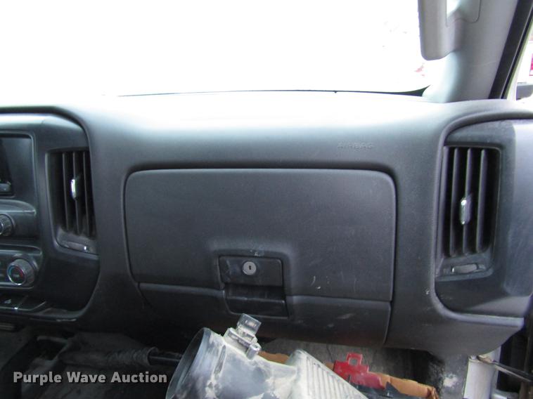 image for item DB6952 2014 Chevrolet Silverado 1500 Double Cab pickup truck