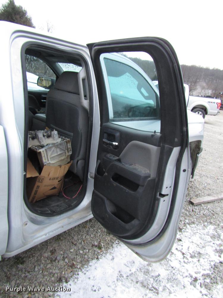 image for item DB6952 2014 Chevrolet Silverado 1500 Double Cab pickup truck