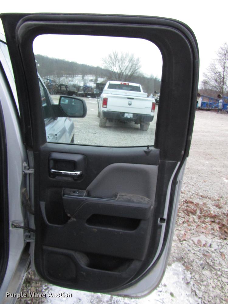 image for item DB6952 2014 Chevrolet Silverado 1500 Double Cab pickup truck