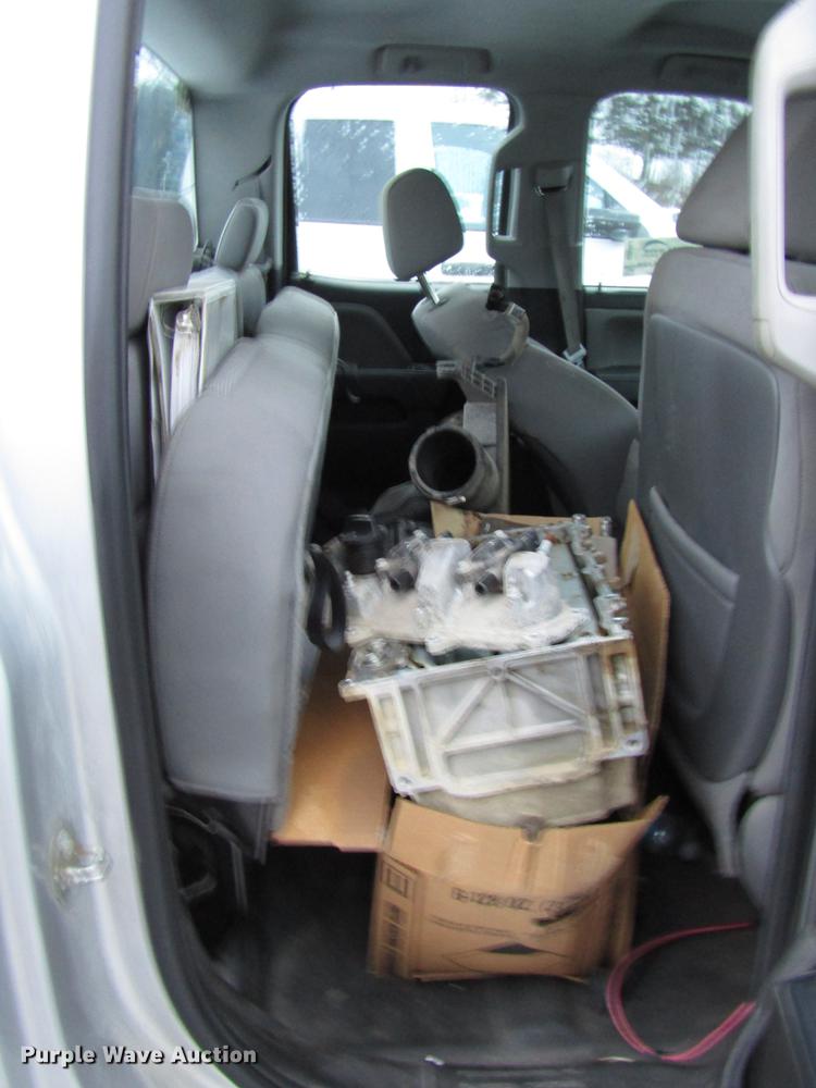 image for item DB6952 2014 Chevrolet Silverado 1500 Double Cab pickup truck