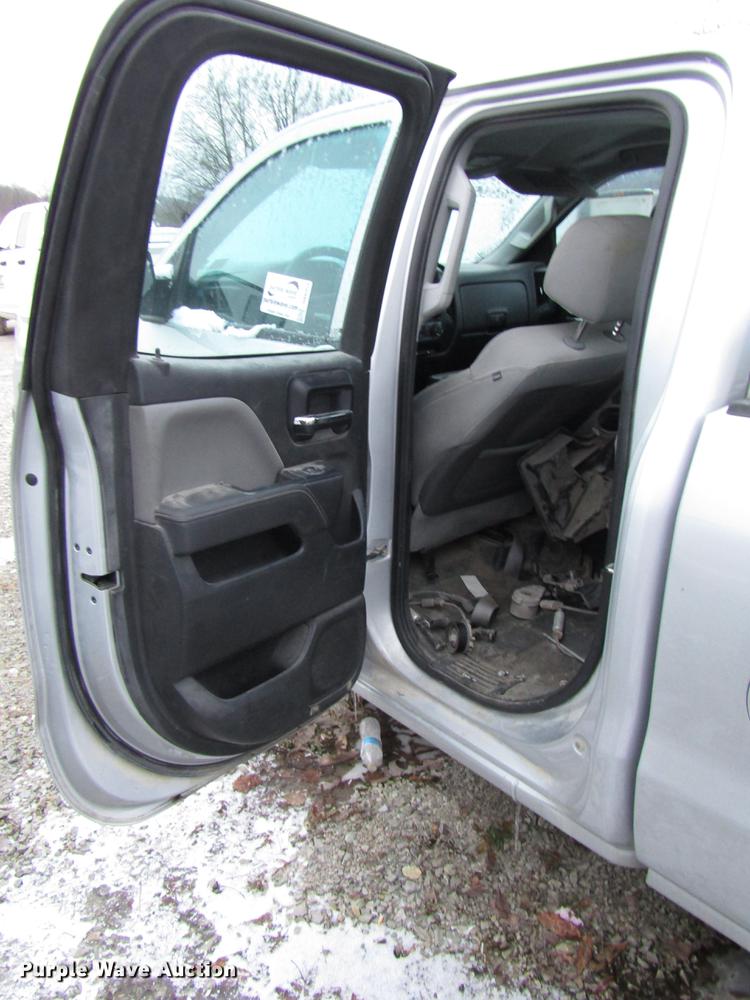 image for item DB6952 2014 Chevrolet Silverado 1500 Double Cab pickup truck