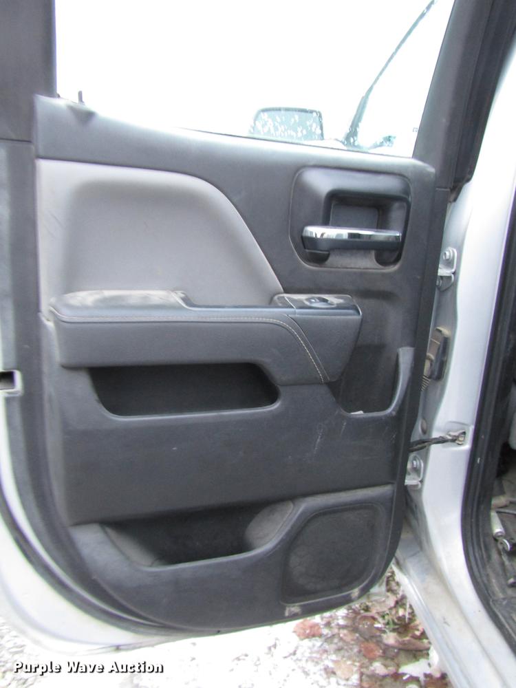 image for item DB6952 2014 Chevrolet Silverado 1500 Double Cab pickup truck