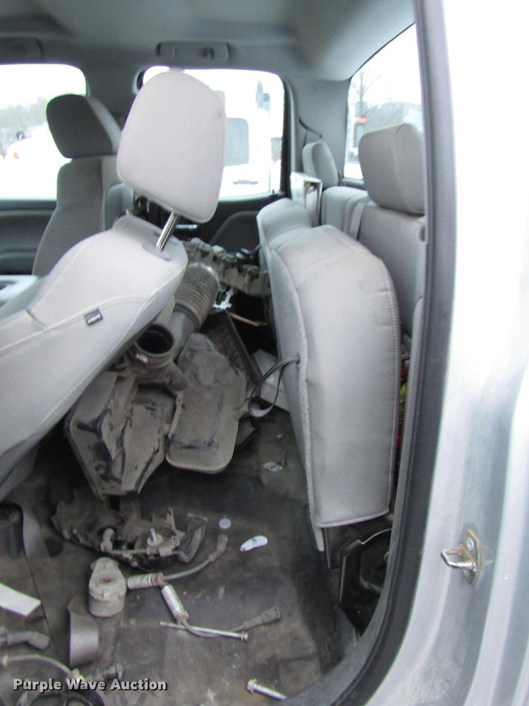 image for item DB6952 2014 Chevrolet Silverado 1500 Double Cab pickup truck