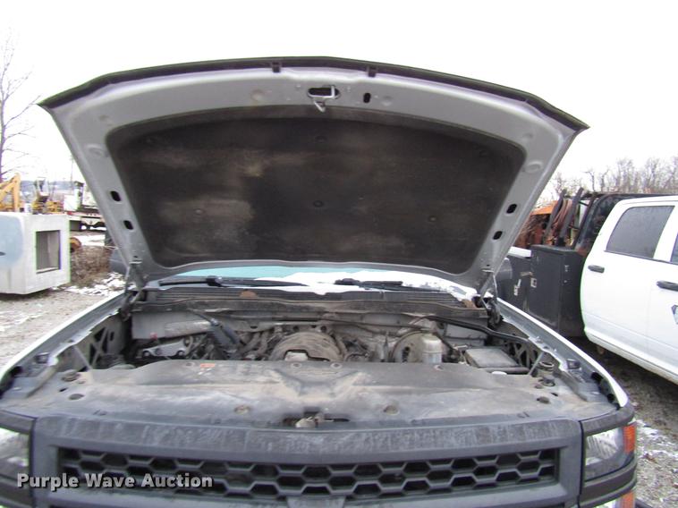 image for item DB6952 2014 Chevrolet Silverado 1500 Double Cab pickup truck