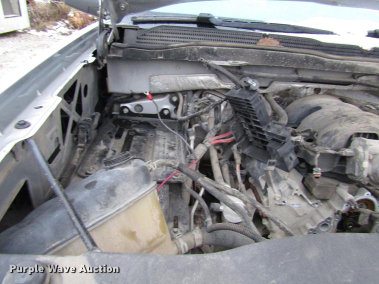 image for item DB6952 2014 Chevrolet Silverado 1500 Double Cab pickup truck