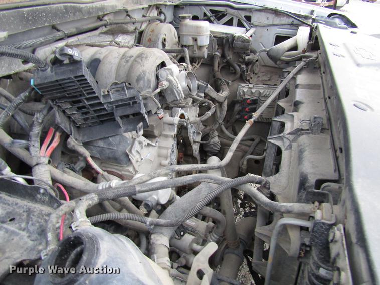 image for item DB6952 2014 Chevrolet Silverado 1500 Double Cab pickup truck