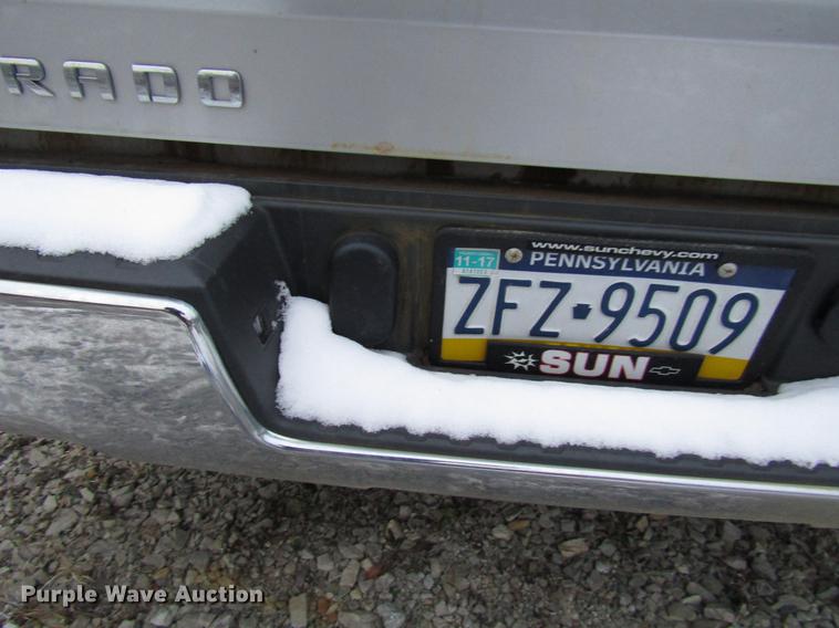 image for item DB6952 2014 Chevrolet Silverado 1500 Double Cab pickup truck