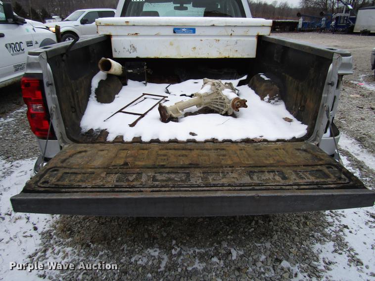 image for item DB6952 2014 Chevrolet Silverado 1500 Double Cab pickup truck