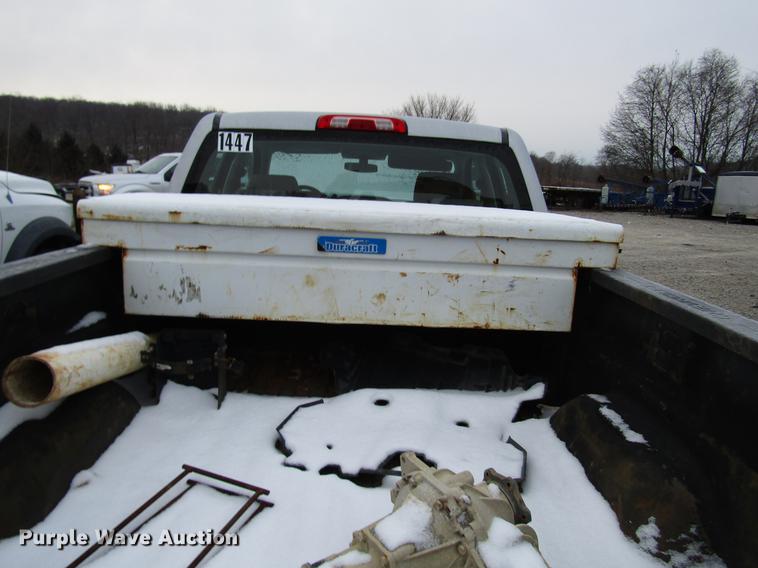 image for item DB6952 2014 Chevrolet Silverado 1500 Double Cab pickup truck