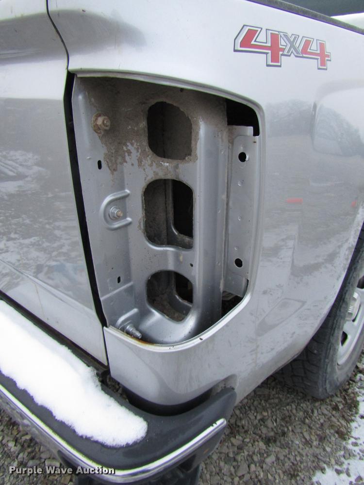 image for item DB6952 2014 Chevrolet Silverado 1500 Double Cab pickup truck