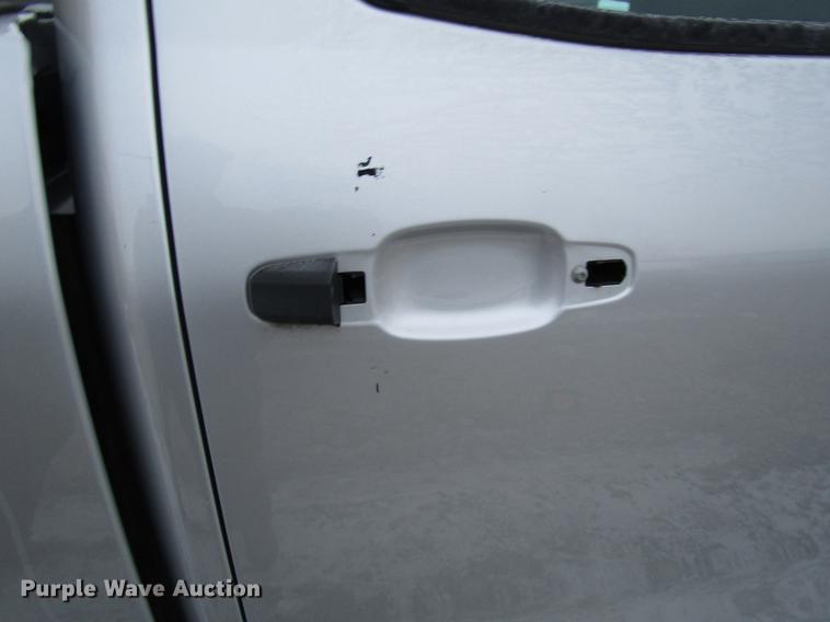 image for item DB6952 2014 Chevrolet Silverado 1500 Double Cab pickup truck