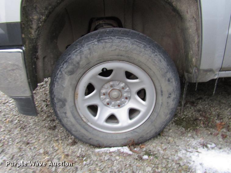 image for item DB6952 2014 Chevrolet Silverado 1500 Double Cab pickup truck