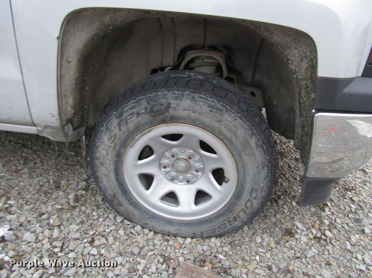 image for item DB6952 2014 Chevrolet Silverado 1500 Double Cab pickup truck