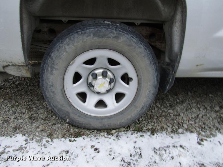 image for item DB6952 2014 Chevrolet Silverado 1500 Double Cab pickup truck