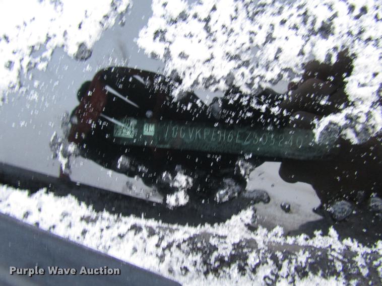 image for item DB6952 2014 Chevrolet Silverado 1500 Double Cab pickup truck