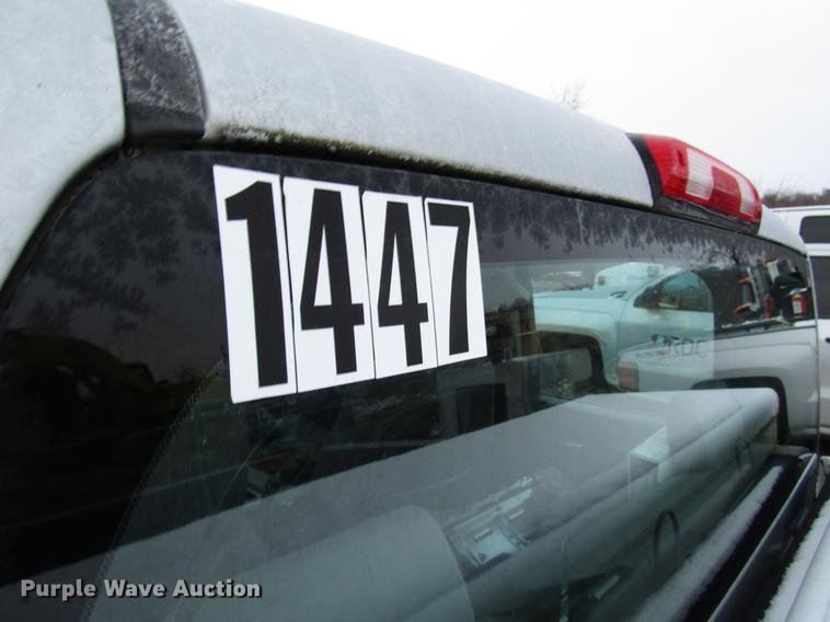 image for item DB6952 2014 Chevrolet Silverado 1500 Double Cab pickup truck