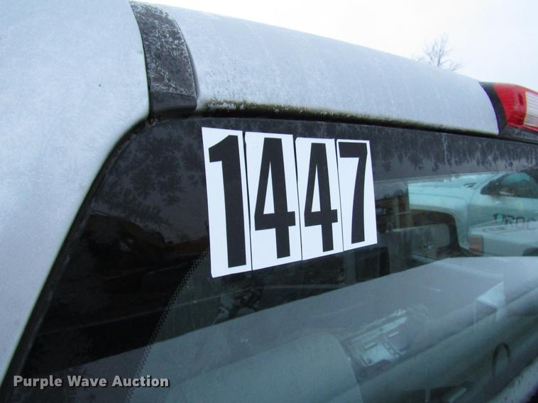 image for item DB6952 2014 Chevrolet Silverado 1500 Double Cab pickup truck