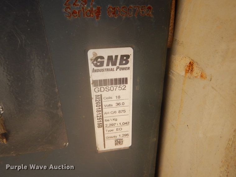 image for item DC5034 Crown RC5530-30 forklift