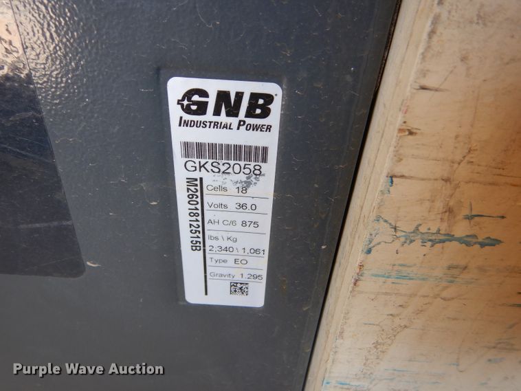 image for item DC5035 Crown RC5530C-30 forklift