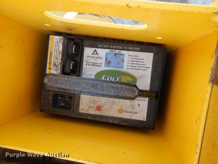 image for item DC5036 Yale MSW040SEN24TV087 pallet jack