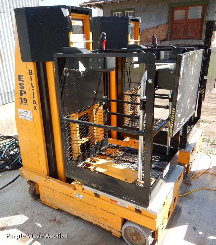 image for item DC5038 Biljax ESP19 vertical lift