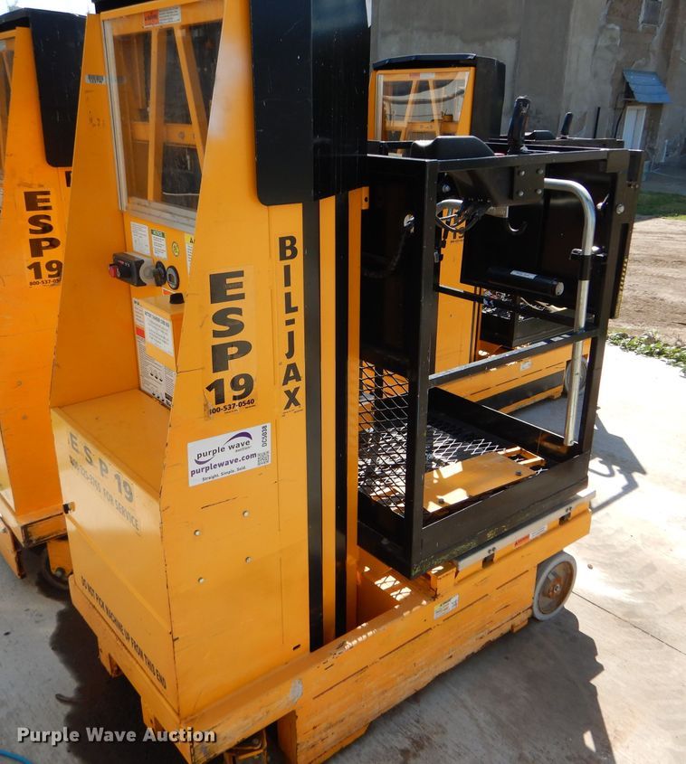 image for item DC5038 Biljax ESP19 vertical lift