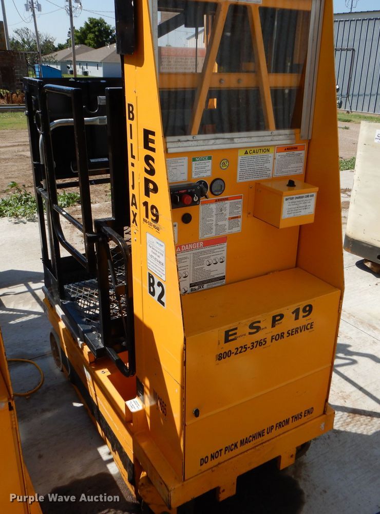 image for item DC5038 Biljax ESP19 vertical lift