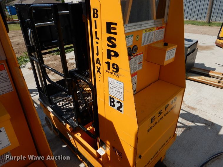 image for item DC5038 Biljax ESP19 vertical lift