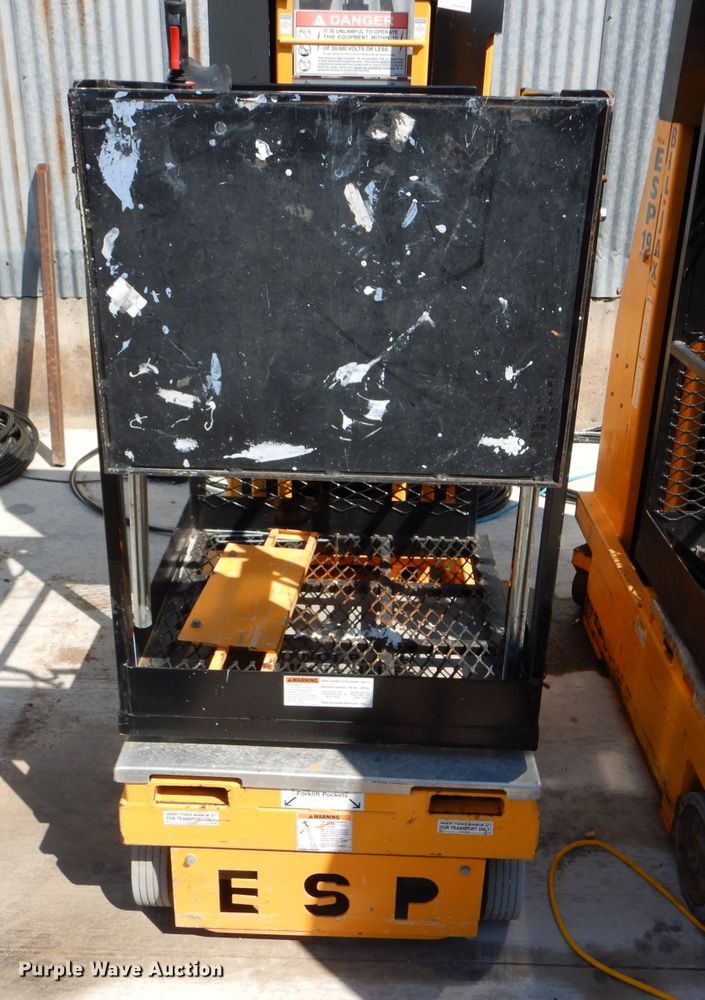 image for item DC5038 Biljax ESP19 vertical lift