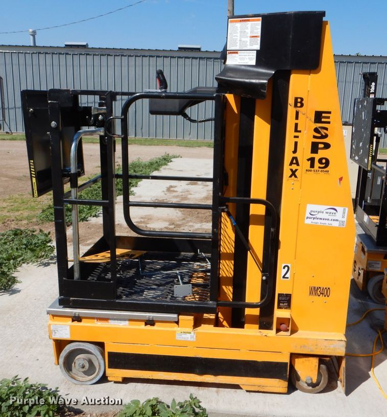 image for item DC5039 Biljax ESP19 vertical lift