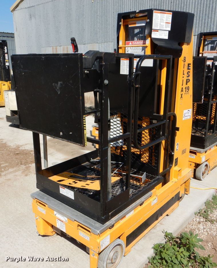 image for item DC5039 Biljax ESP19 vertical lift