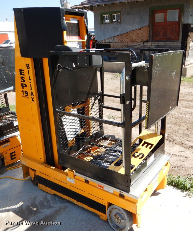 image for item DC5039 Biljax ESP19 vertical lift