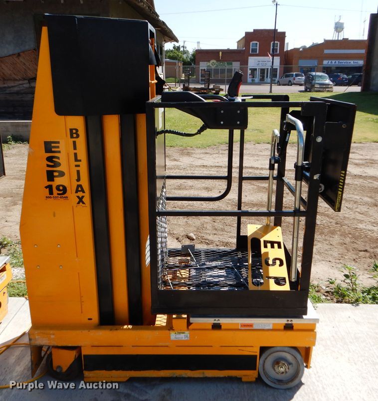 image for item DC5039 Biljax ESP19 vertical lift