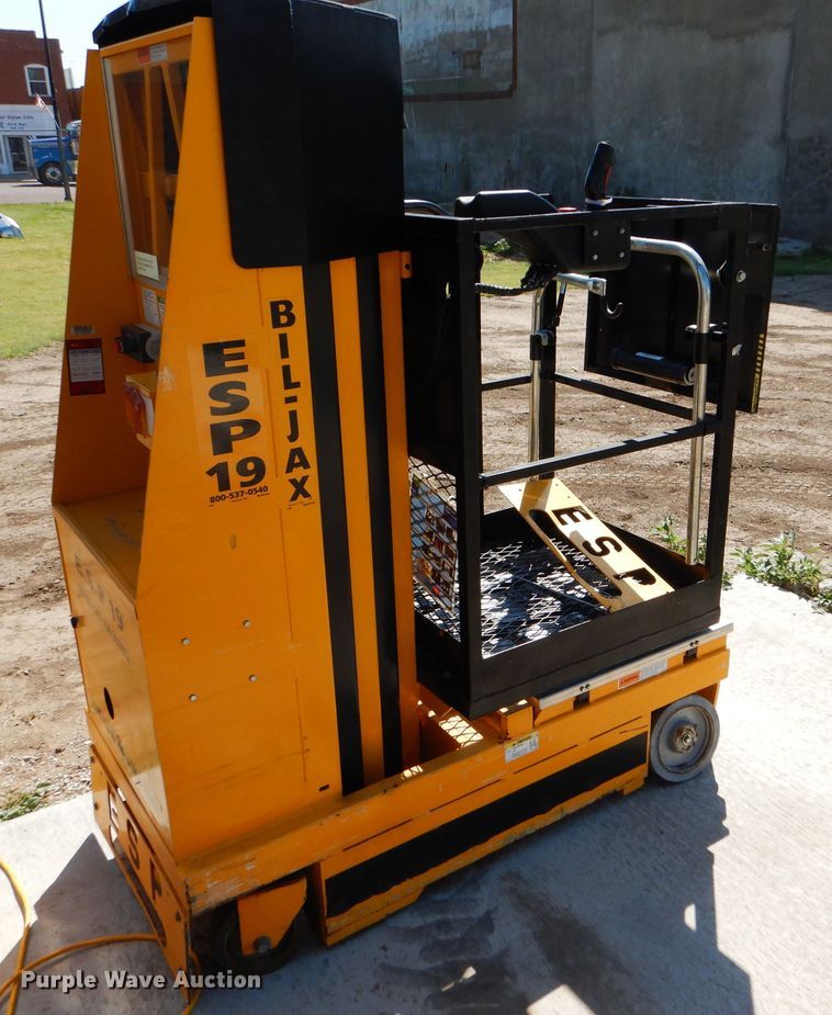 image for item DC5039 Biljax ESP19 vertical lift