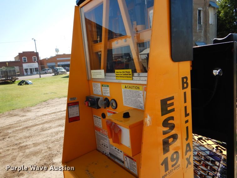 image for item DC5039 Biljax ESP19 vertical lift