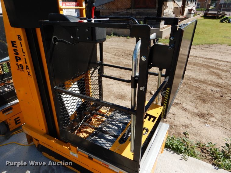 image for item DC5039 Biljax ESP19 vertical lift