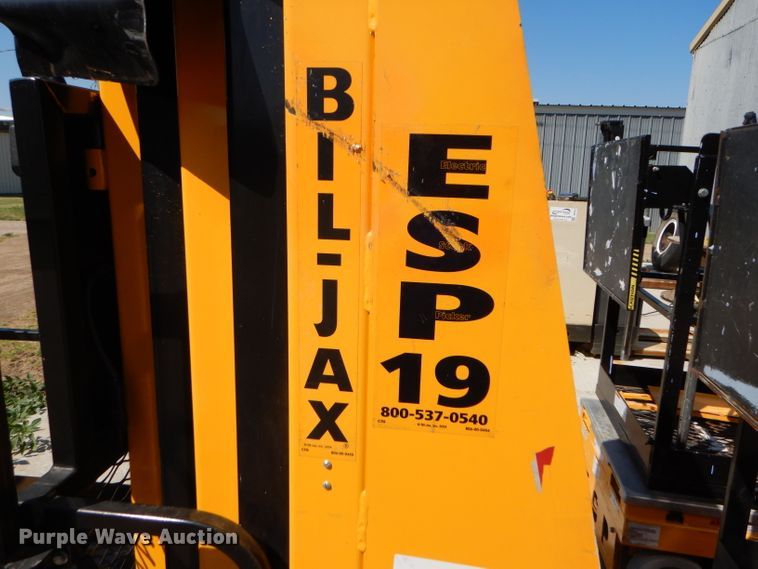 image for item DC5039 Biljax ESP19 vertical lift