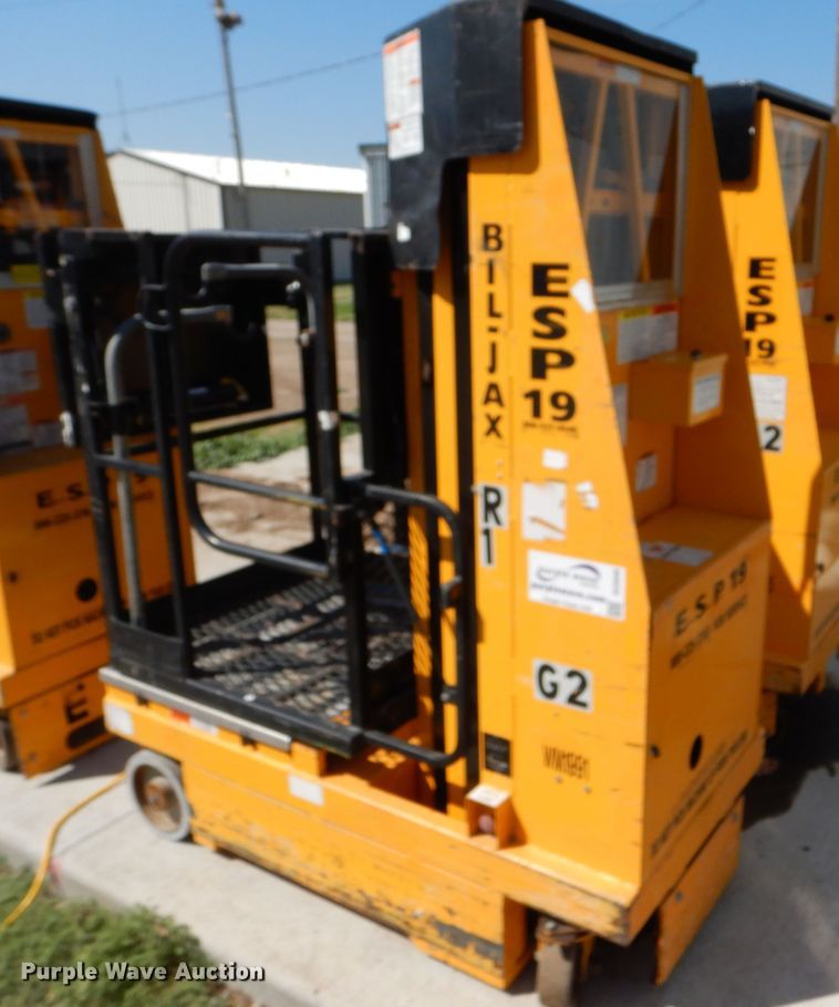 image for item DC5040 Biljax ESP19 vertical lift