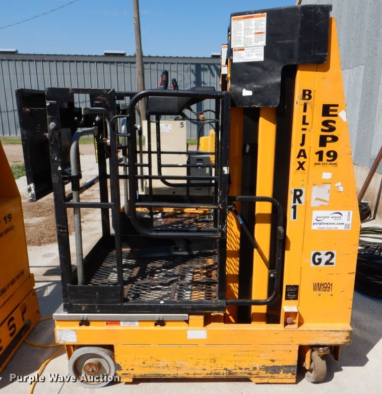 image for item DC5040 Biljax ESP19 vertical lift