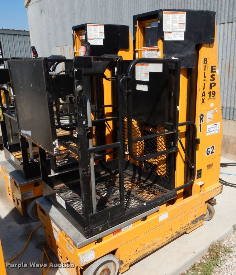 image for item DC5040 Biljax ESP19 vertical lift