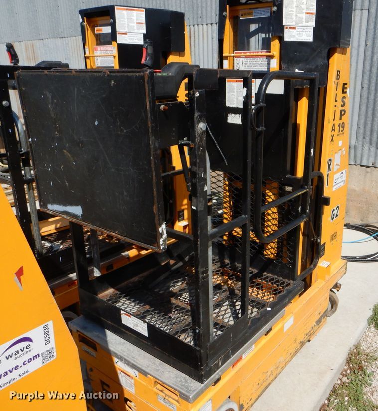 image for item DC5040 Biljax ESP19 vertical lift