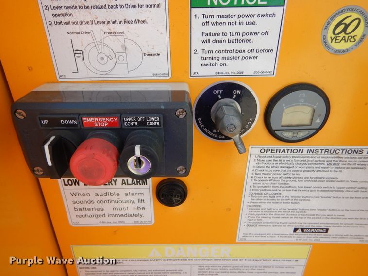 image for item DC5040 Biljax ESP19 vertical lift